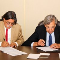 Signature d’une convention entre le PUEC et la Coordination des Affaires Internationales du Gouvernement de Mexico