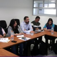 Alumnos del Seminario Pobreza urbana, gobiernos locales y participación ciudadana del Posgrado de Ciencias Políticas y Sociales y del Posgrado en Urbanismo de la UNAM.
