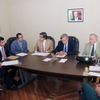 Signature d’une convention entre le PUEC et la Coordination des Affaires Internationales du Gouvernement de Mexico