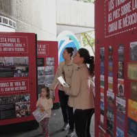 Exhibió el PUEC “Estudios sobre la Ciudad de México” en la Fiesta del Libro y la Rosa 2016 