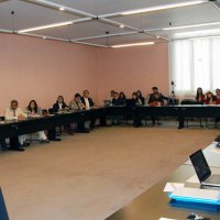 Asistentes al Seminario.