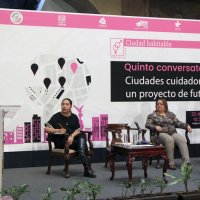 Conversatorio Ciudades cuidadoras; un proyecto de futuro, en el marco de los conversatorios Ciudades Habitables #NosotrosPorEllas HeForShe