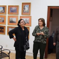 De izquierda a derecha: Alejandra Moreno Toscano, Autoridad del Centro Histórico del GDF y Pablo Enríquez Maldonado, Coordinador de Vinculación Institucional de la Autoridad del Centro Histórico.