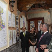 De derecha a izquierda: Alicia Ziccardi, PUEC-UNAM; Pablo Basáñez, Presidente Municipal de Tlalnepantla de Baz; Fernando Ávila, Director General de Desarrollo Urbano; Iris Arlett Gallardo, Coordinadora de Planeación y Política Urbana y José Saturnino, Jefe del Departamento de Estudios y Proyectos Especiales del Municipio