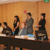 Cuarto Informe de labores 2013-2017 de Alicia Ziccardi, directora del PUEC-UNAM