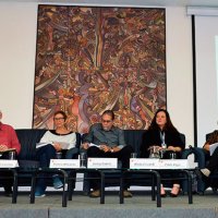 Panel “Justicia Espacial y Ciudades Latinoamericanas” en FLACSO-Quito. 