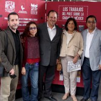 Exhibió el PUEC “Estudios sobre la Ciudad de México” en la Fiesta del Libro y la Rosa 2016 