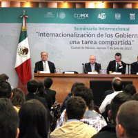 Seminario “Internacionalización de los gobiernos locales, una tarea compartida&quot;