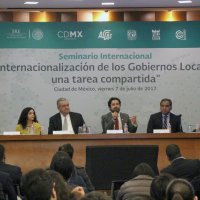 Seminario “Internacionalización de los gobiernos locales, una tarea compartida&quot;