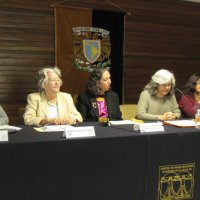 Foro "Ciudades Seguras para las Mujere". Fotos del Departamento de Difusión del CEIICH-UNAM.