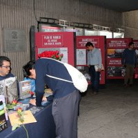 Exhibió el PUEC “Estudios sobre la Ciudad de México” en la Fiesta del Libro y la Rosa 2016 