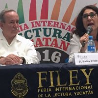 5ta Feria Internacional de la Lectura de Yucatán, presentaciones de libros del PUEC, 17 y 18 de marzo de 2016.