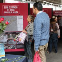 Exhibió el PUEC “Estudios sobre la Ciudad de México” en la Fiesta del Libro y la Rosa 2016 