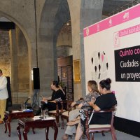 Conversatorio Ciudades cuidadoras; un proyecto de futuro, en el marco de los conversatorios Ciudades Habitables #NosotrosPorEllas HeForShe