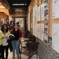 Alumnos del Posgrado en Ciencias Políticas y Sociales y del Posgrado en Urbanismo de la UNAM.