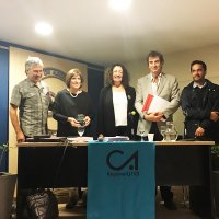 Conferencia “Vivienda y Ciudad. Las nuevas políticas urbanas y el Derecho a la Ciudad” de la Dra. Alicia Ziccardi en el Colegio de Arquitectos de la Universidad Nacional de Córdoba, Argentina el 12 de abril de 2017.