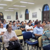 Seminario Centros Históricos Sostenibles: movilidad y transporte, espacios públicos y comercio. 