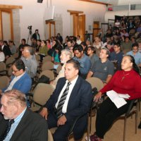 Hacia una ciudad sustentable. Encuentro convocado por PUES y C3 UNAM y El Colego Nacional.
