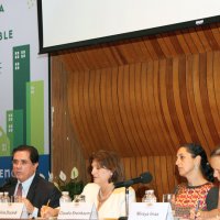 Hacia una ciudad sustentable. Encuentro convocado por PUES y C3 UNAM y El Colego Nacional.