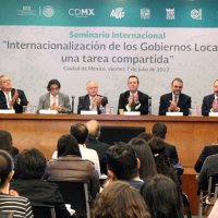 Seminario “Internacionalización de los gobiernos locales, una tarea compartida&quot;