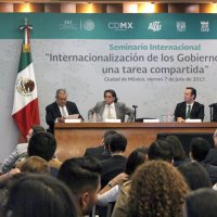 Seminario “Internacionalización de los gobiernos locales, una tarea compartida&quot;