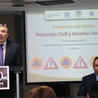 Presentación de Estudio de Protección Civil y Derechos Humanos