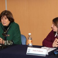 De izquierda a derecha: Alicia Ziccardi, PUEC UNAM y Fania Fridman, IPPUR de la Universidad Federal de Río de Janeiro.