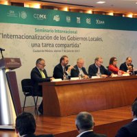 Seminario “Internacionalización de los gobiernos locales, una tarea compartida&quot;