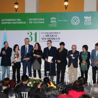 Conmemoran 31 años del Centro Histórico de la Ciudad de México y de Xochimilco como Patrimonio Cultural de la Humanidad. 