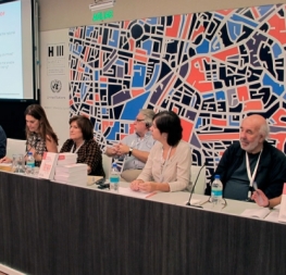Actividades del PUEC-UNAM en el marco de la Conferencia Hábitat III y del Encuentro Hacia un Hábitat 3 Alternativo, Quito