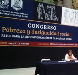 Congreso Pobreza y Desigualdad Social: Retos para la reconfiguración de la política Social
