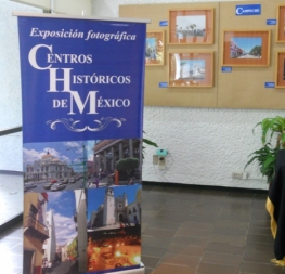 Exposición fotográfica: Centros Históricos de México en la Coordinación de Humanidades