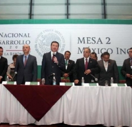 Foro de Consulta del Plan Nacional de Desarrollo 2013-2018 México incluyente 