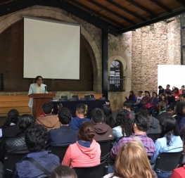Participación en el X Simposio de Enseñanza de la Geografía en México
