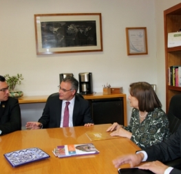 Reunión de trabajo entre el Municipio de Tlalnepantla y el PUEC-UNAM