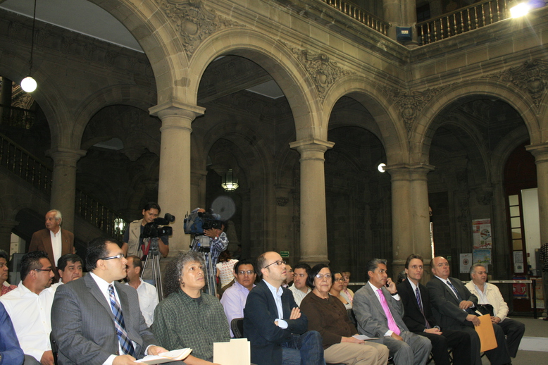 Presentación de los resultados del estudio sobre la calidad de los servicios turísticos en el Centro Histórico de la Ciudad de México