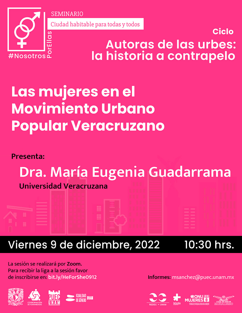 Las mujeres en el Movimiento Urbano Popular Veracruzano