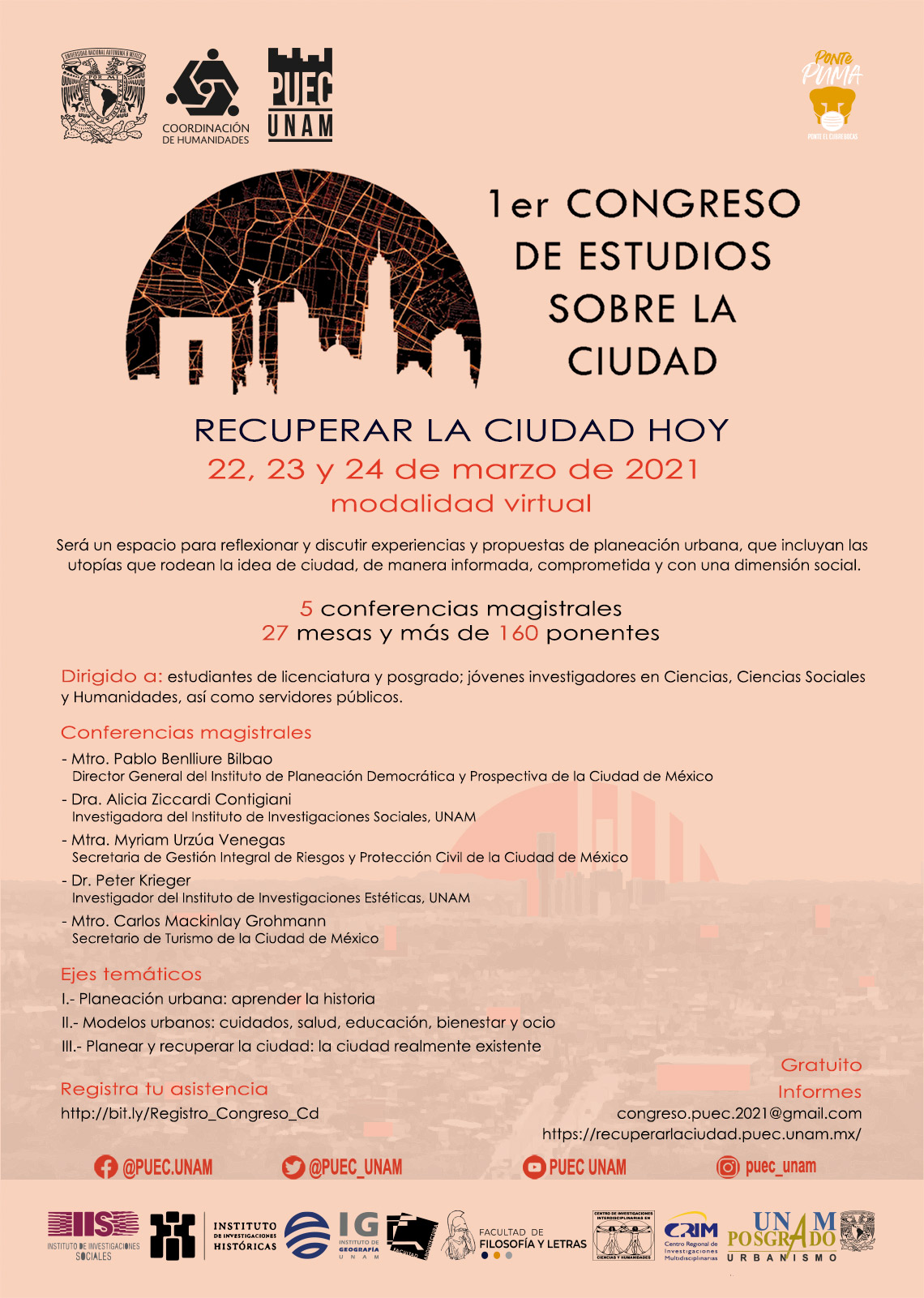 Primer Congreso de Estudios sobre la Ciudad