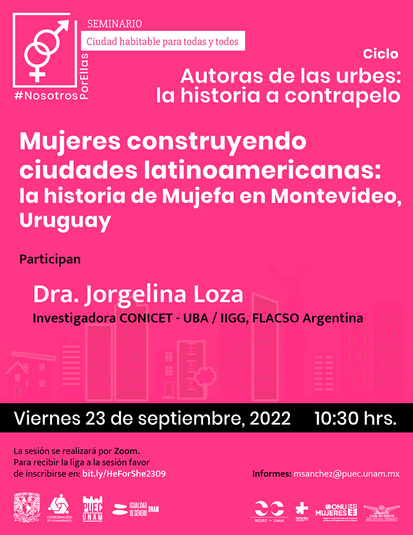 Mujeres construyendo ciudades latinoamericanas: la historia de Mujefa en Montevideo, Uruguay