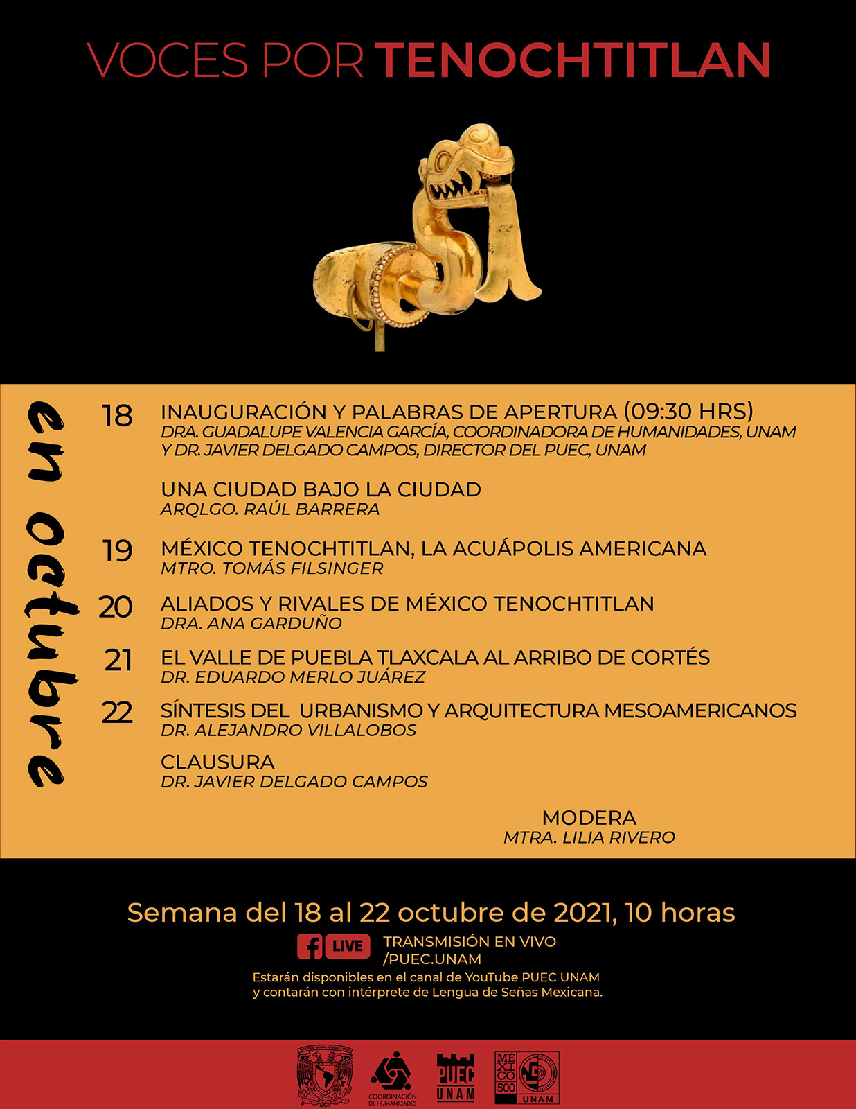 Voces por Tenochtitlan
