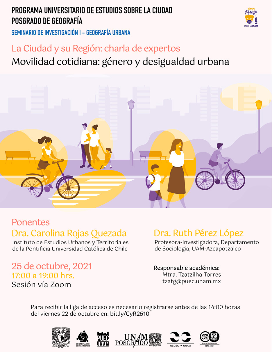 Movilidad cotidiana: género y desigualdad urbana