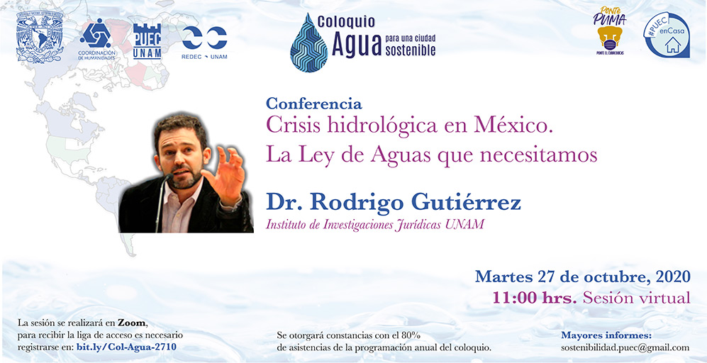 Crisis hidrológica en México. La Ley de Aguas que necesitamos