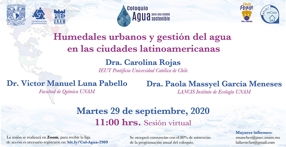 Humedales urbanos y gestión del agua en las ciudades latinoamericanas