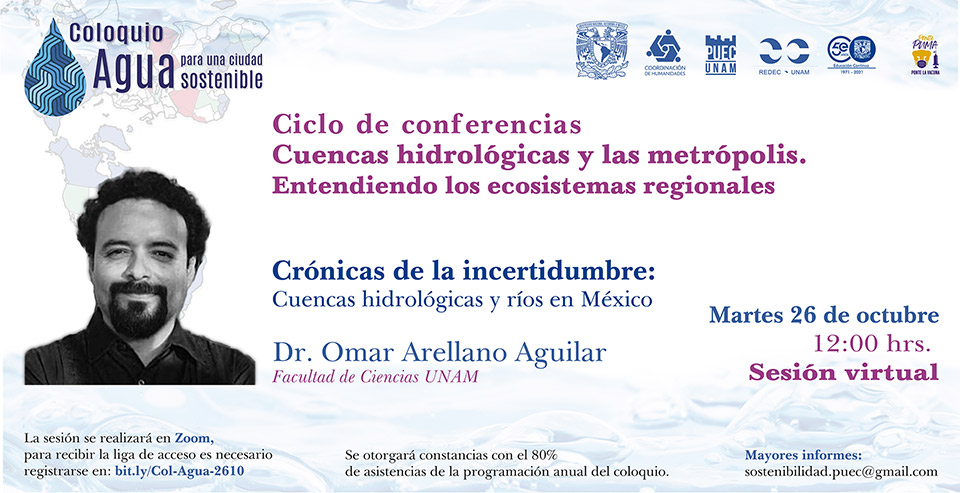 Crónicas de la incertidumbre: Cuencas hidrológicas y ríos en México