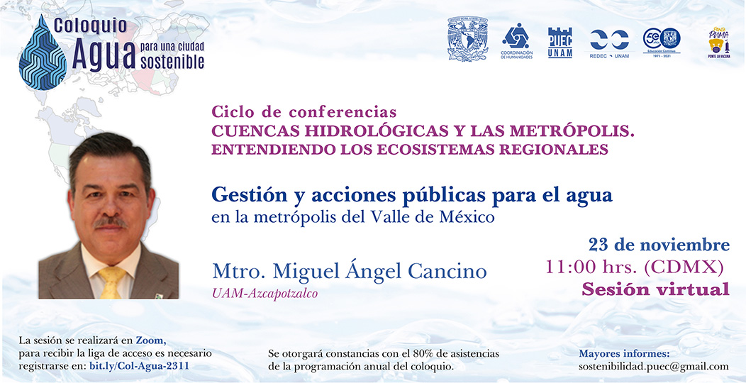 Gestión y acciones públicas para el agua en la metrópolis del Valle de México