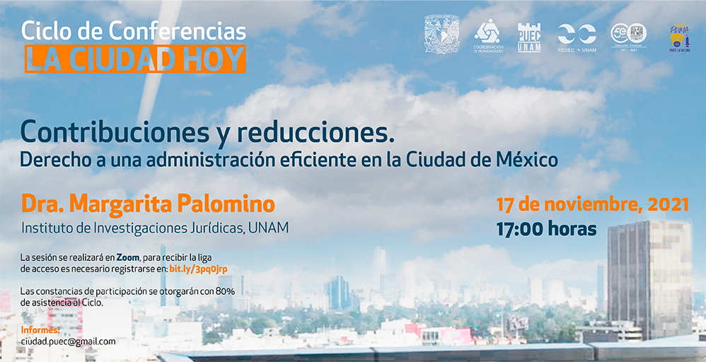 Contribuciones y reducciones. Derecho a una administración eficiente en la Ciudad de México