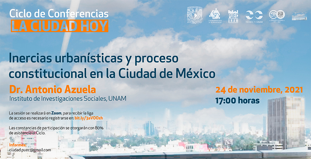 Inercias urbanísticas y proceso constitucional en la Ciudad de México