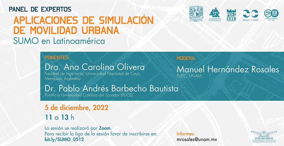 Aplicaciones de Simulación de Movilidad Urbana SUMO en Latinoamérica 