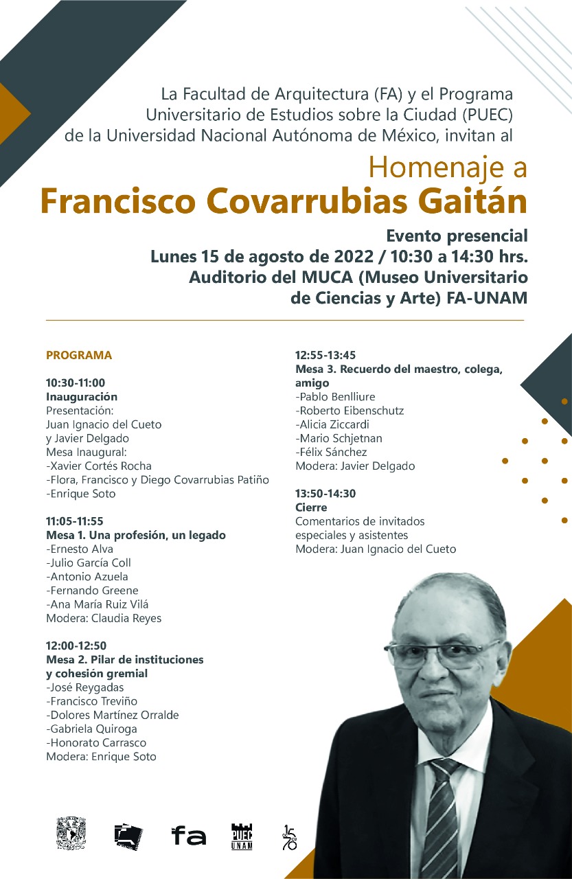 Homenaje a Francisco Covarrubias Gaitán