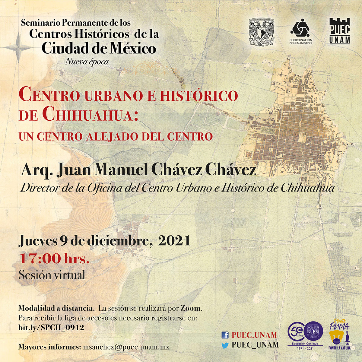 Centro urbano e histórico de Chihuahua: un centro alejado del centro